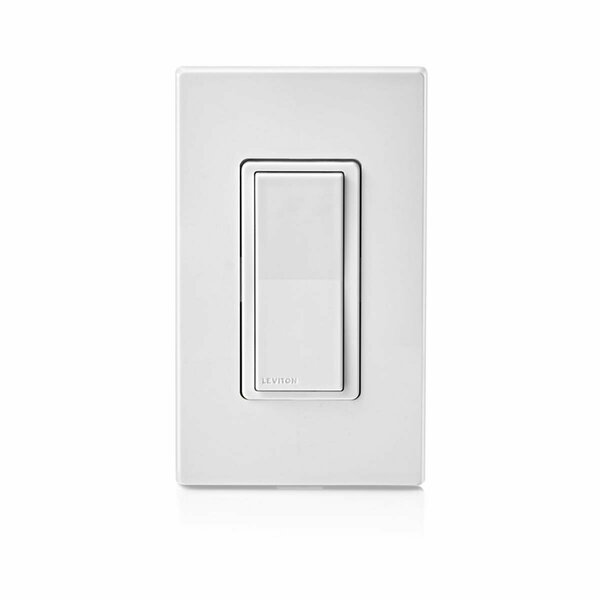 Leviton Leviton  15A Leviton Decora WiFi Smart Switch, White 3009110